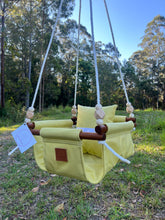 Load image into Gallery viewer, Citrus Zest Waterproof Canvas - Baby Swing
