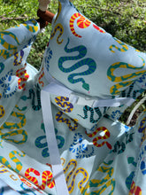 Load image into Gallery viewer, Colourful Snakes Baby Swing