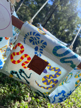 Load image into Gallery viewer, Colourful Snakes Baby Swing