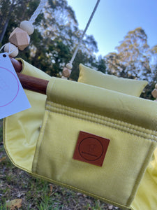 Citrus Zest Waterproof Canvas - Baby Swing