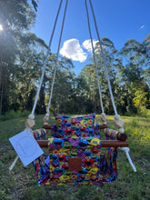 Load image into Gallery viewer, Sesame Street Baby Swing ￼