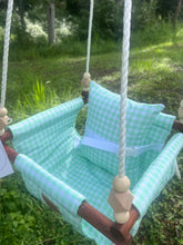 Load image into Gallery viewer, Mint Meadow Swing