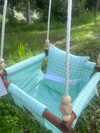 Mint Meadow Swing