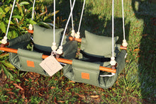 Load image into Gallery viewer, Khaki Twin Swing