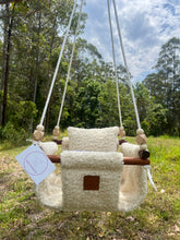 Load image into Gallery viewer, The Teddy Baby Swing