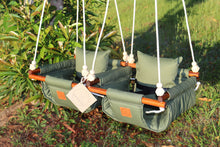 Load image into Gallery viewer, Khaki Twin Swing