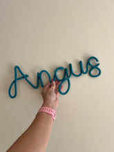 Load image into Gallery viewer, Custom Knitted Names &amp; Words