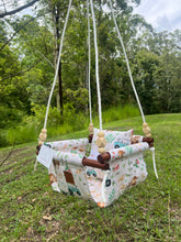 Load image into Gallery viewer, Farmyard Friends Swing