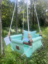 Load image into Gallery viewer, Mint Meadow Swing