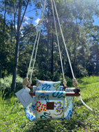 Colourful Snakes Baby Swing