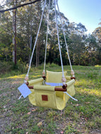 Citrus Zest Waterproof Canvas - Baby Swing