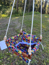 Load image into Gallery viewer, Sesame Street Baby Swing ￼