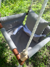 Load image into Gallery viewer, Grey Baby Swing