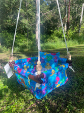 Load image into Gallery viewer, Rainbow Rubber Duckies Swing 🦆🌈