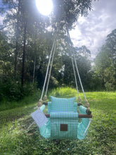 Load image into Gallery viewer, Mint Meadow Swing