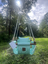 Load image into Gallery viewer, Mint Meadow Swing