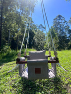 Grey Baby Swing