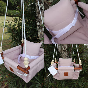 Blush Twin - Outdoor Canvas Swing