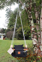 Load image into Gallery viewer, Plain Black - Baby Swings