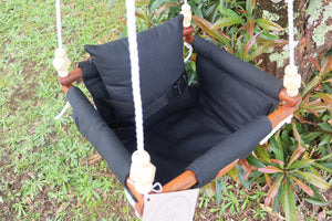 Plain Black - Baby Swings
