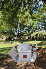 Load image into Gallery viewer, Stone Weatherproof Canvas - Baby Swing