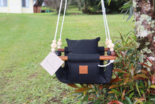 Load image into Gallery viewer, Plain Black - Baby Swings