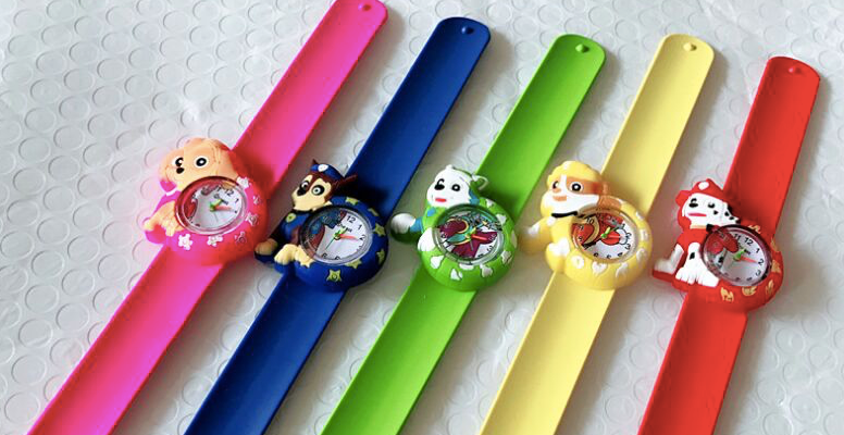 Paw Patrol Snap Watches