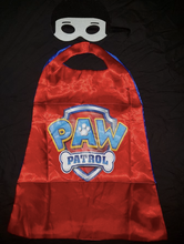 Load image into Gallery viewer, Paw Patrol Cape &amp; Mask Sets