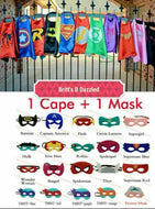 Children’s Cape & Mask Set