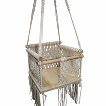 Load image into Gallery viewer, Macrame - Baby Swing