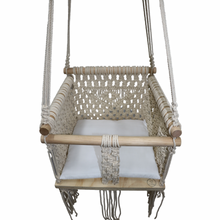 Load image into Gallery viewer, Macrame - Baby Swing